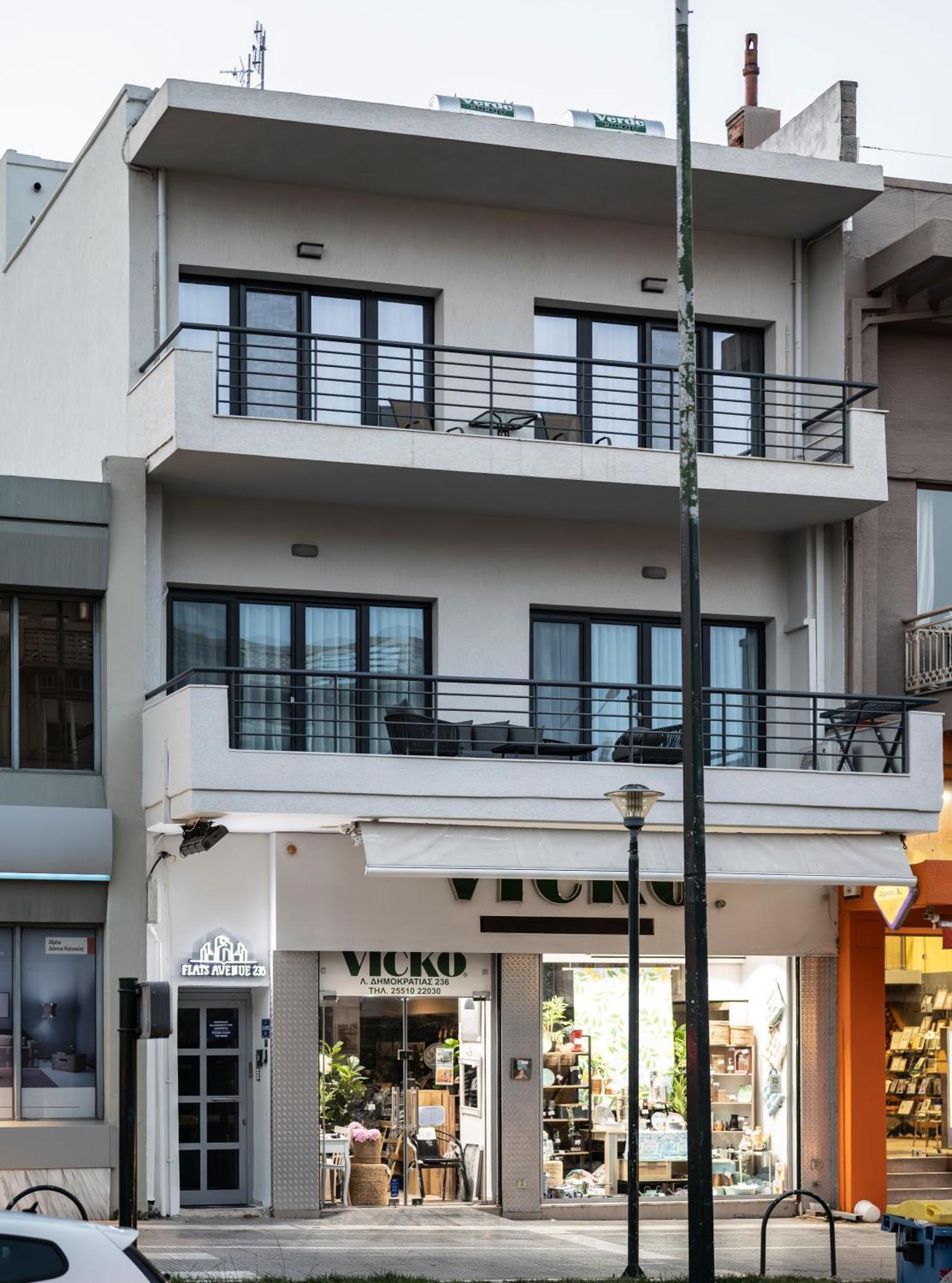 Flats Avenue 236 Lägenhet Alexandroupolis Exteriör bild