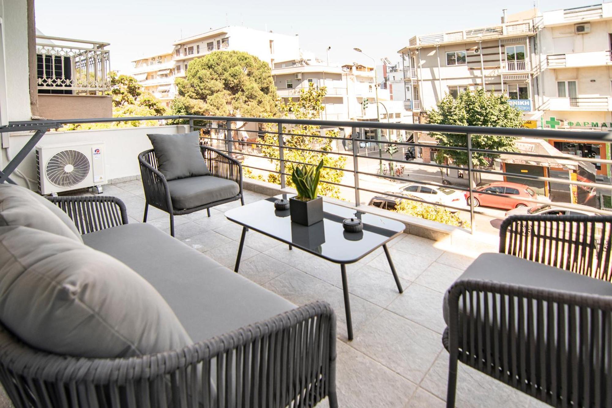 Flats Avenue 236 Lägenhet Alexandroupolis Exteriör bild